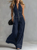 π₯ Casual Zippered Cotton Jumpsuit β The Ultimate Everyday Must-Have