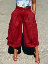 Casual Loose-fitting Cotton Trousers