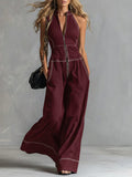 π₯ Casual Zippered Cotton Jumpsuit β The Ultimate Everyday Must-Have
