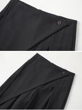 Stylish Casual Straight-leg Trousers