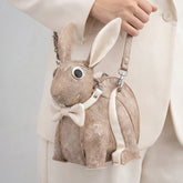 Bunny Belle Umhängetasche aus veganem Leder