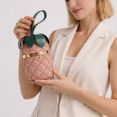 Palmiera Ananas-Clutch