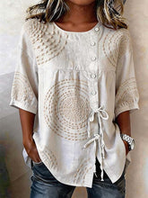Women'S Casual Printed Shirt