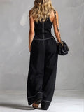 π₯ Casual Zippered Cotton Jumpsuit β The Ultimate Everyday Must-Have