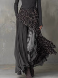 Women's Bohemian Print Maxi Dress