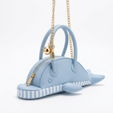 Balena Handtasche aus veganem Leder
