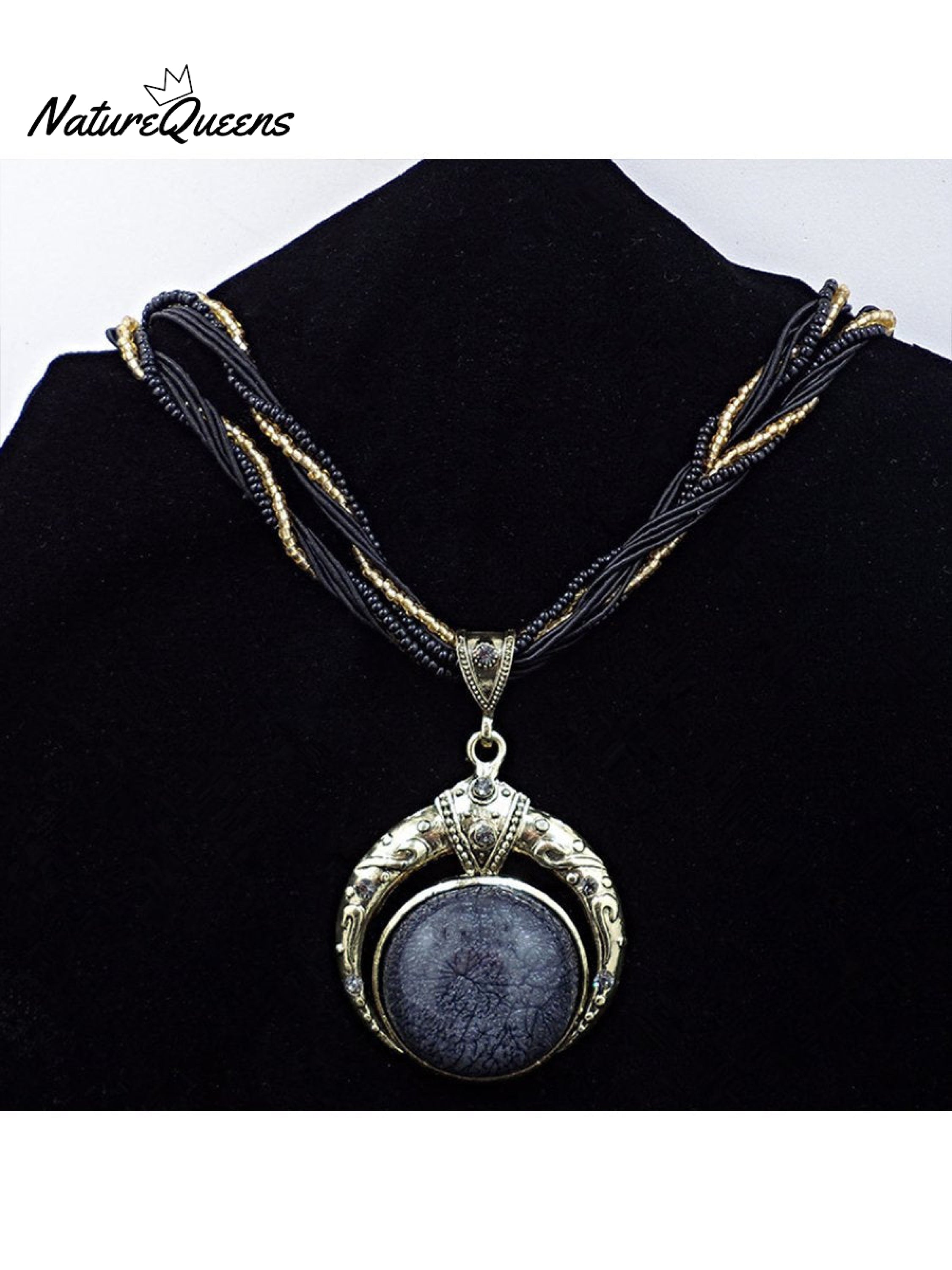 Bohemian Style Ethnic Necklace