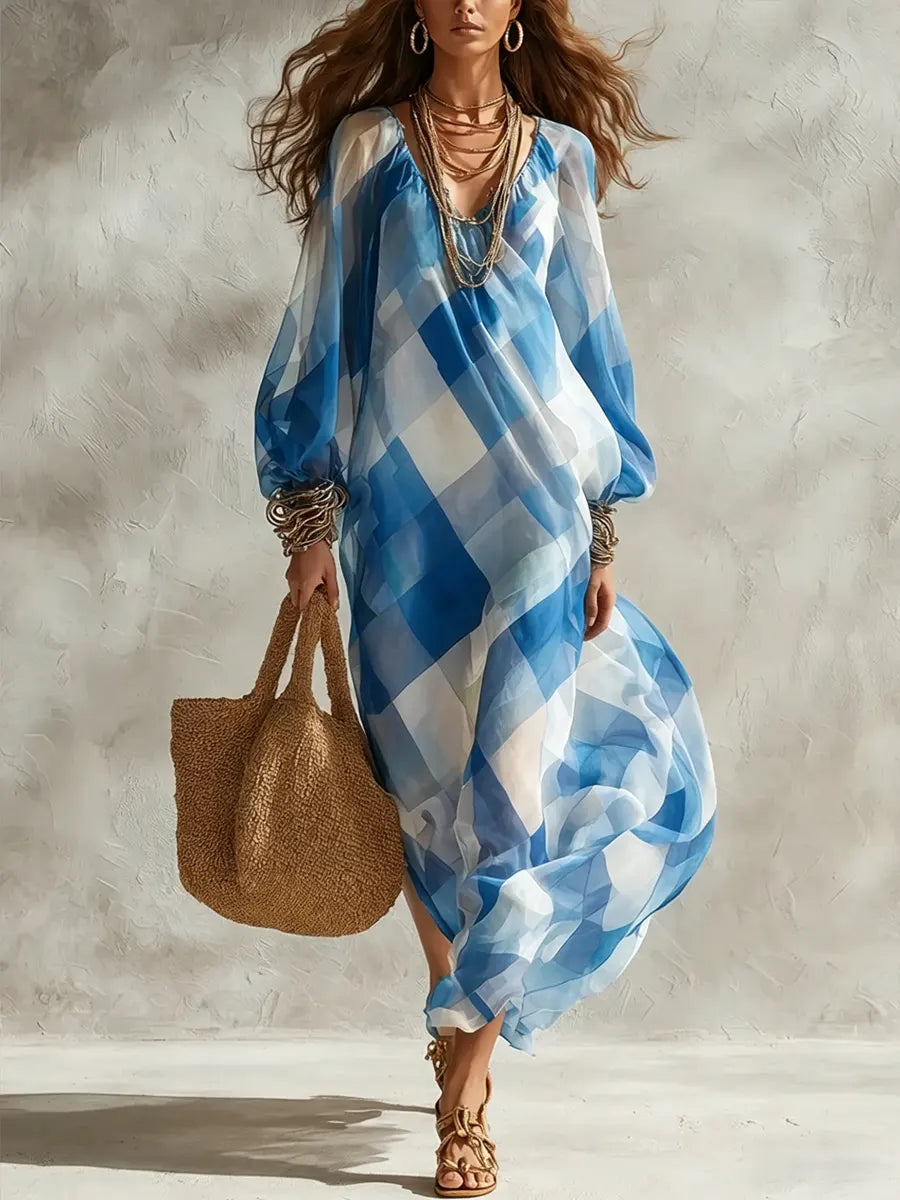 Women's Bohemian Holiday Style Dress