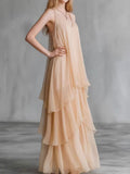 Women's Spring/summer Sleeveless Strappy Dress