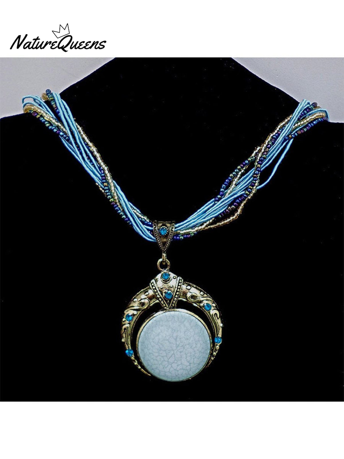 Bohemian Style Ethnic Necklace