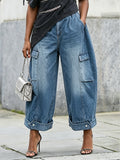 Stylish, Casual, Loose-fit Jeans
