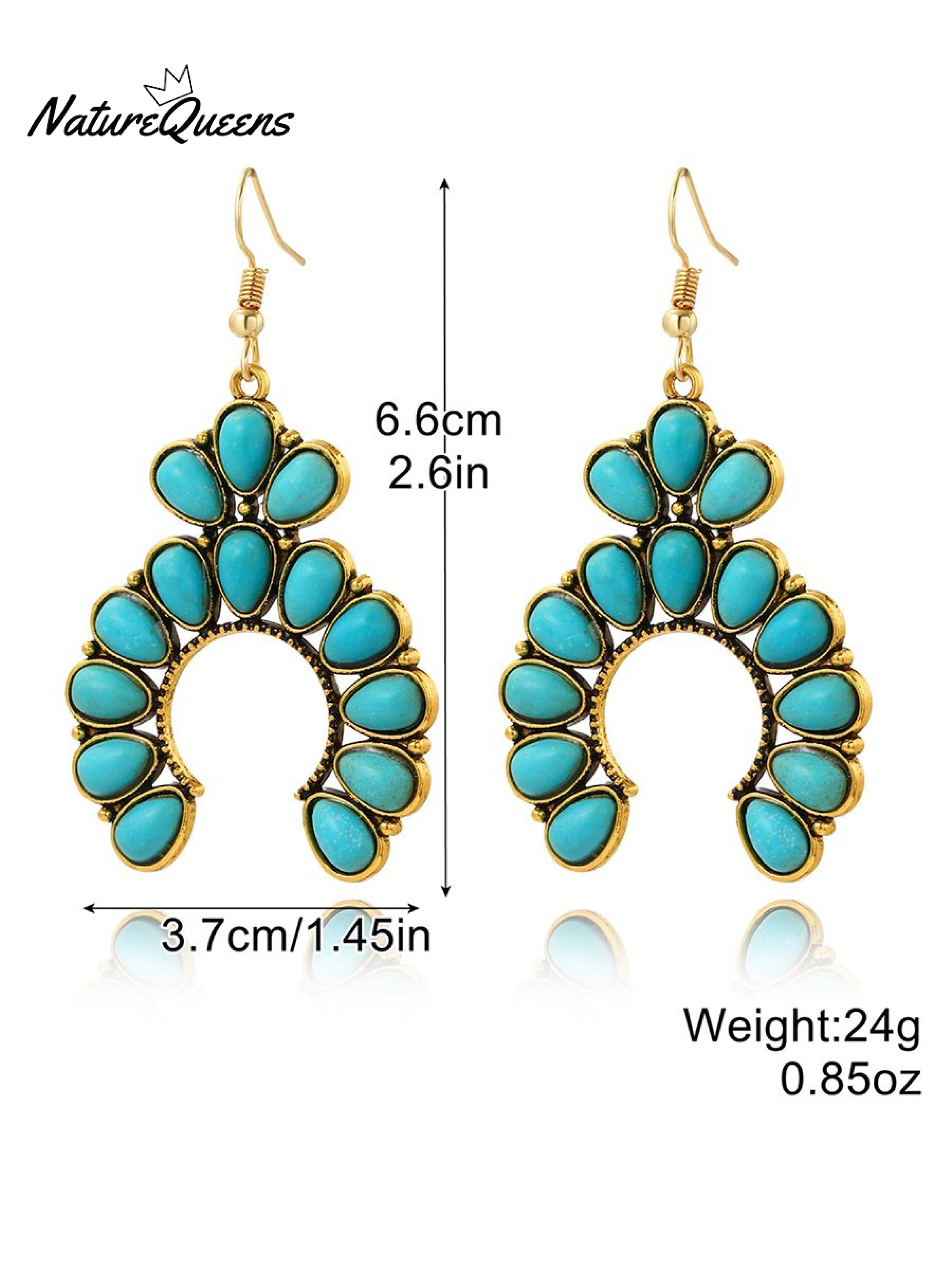 Boho Vintage Earrings