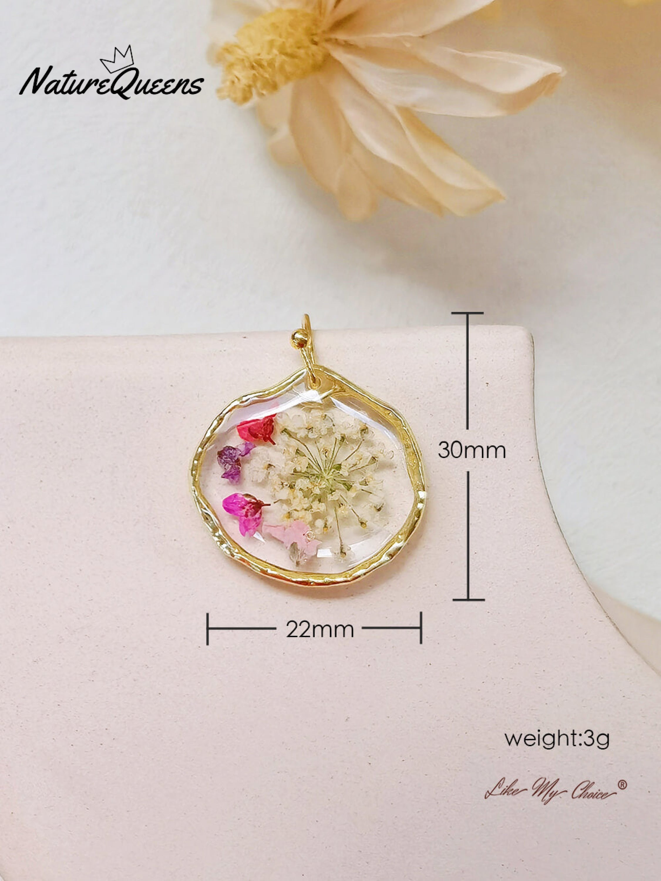 Queen Anne Lace Earrings