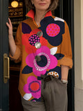 Women's Floral Print Casual Shirt