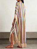 Women's Fashion Art Casual Stylish Tassel Dress