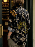 Women's Colorful Flowers Print Shirt