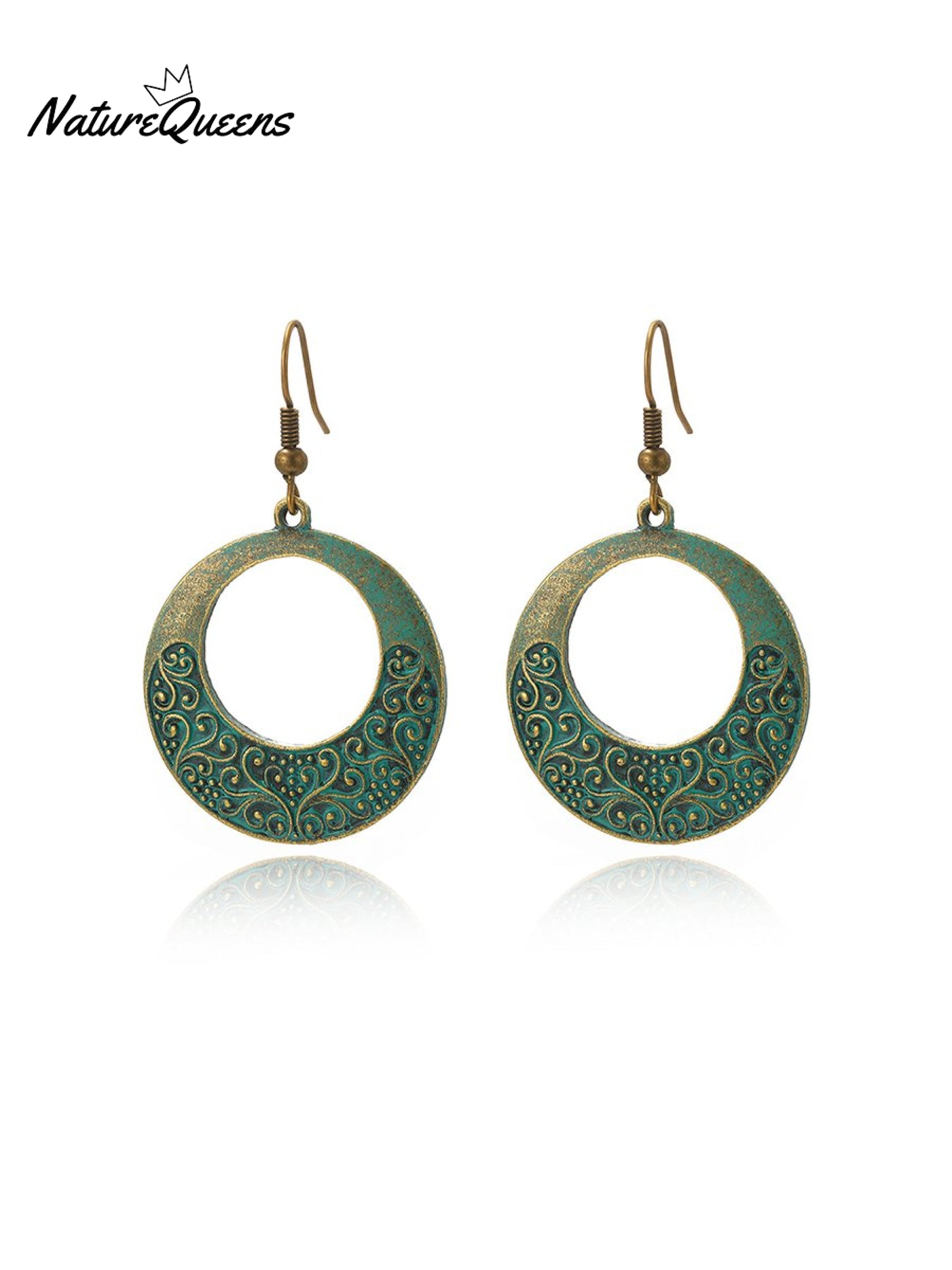 Boho Vintage Earrings