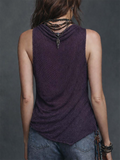 Sexy Cowl-neck Knit Top